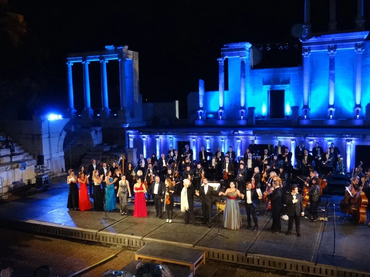 Concert photo: Raina Kabaivanska's Masterclass – Gala Concert (Plovdiv) (29.09.2014)