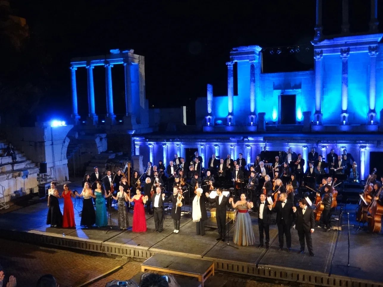 Concert photo: Raina Kabaivanska's Masterclass – Gala Concert (Plovdiv) (29.09.2014)