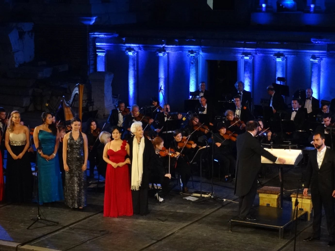 Concert photo: Raina Kabaivanska's Masterclass – Gala Concert (Plovdiv) (29.09.2014)