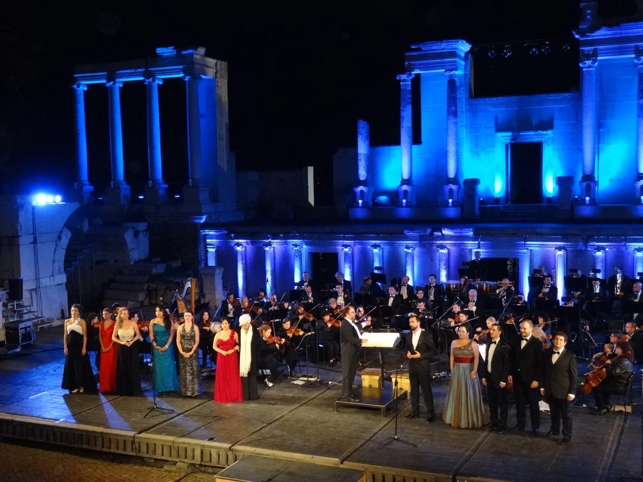 Concert photo: Raina Kabaivanska's Masterclass – Gala Concert (Plovdiv) (29.09.2014)