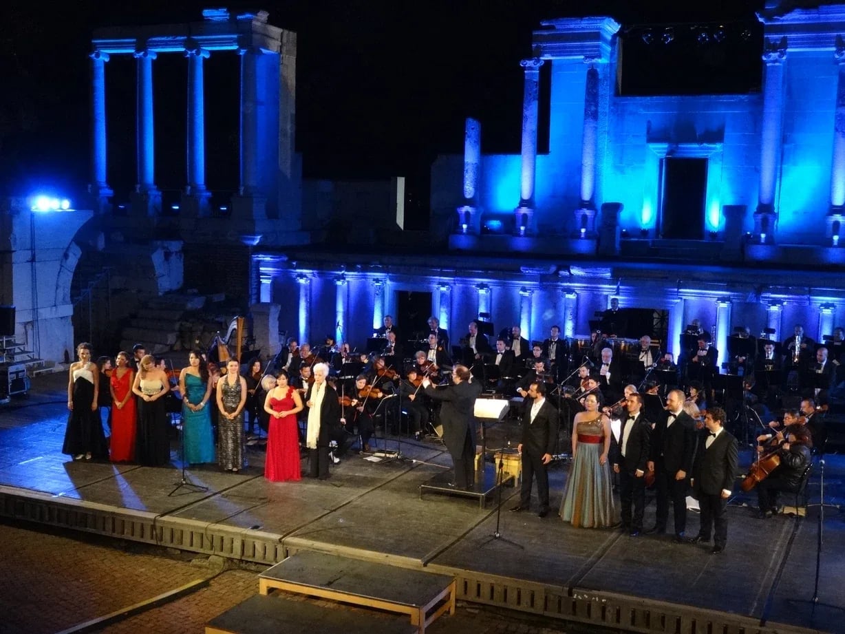 Concert photo: Raina Kabaivanska's Masterclass – Gala Concert (Plovdiv) (29.09.2014)