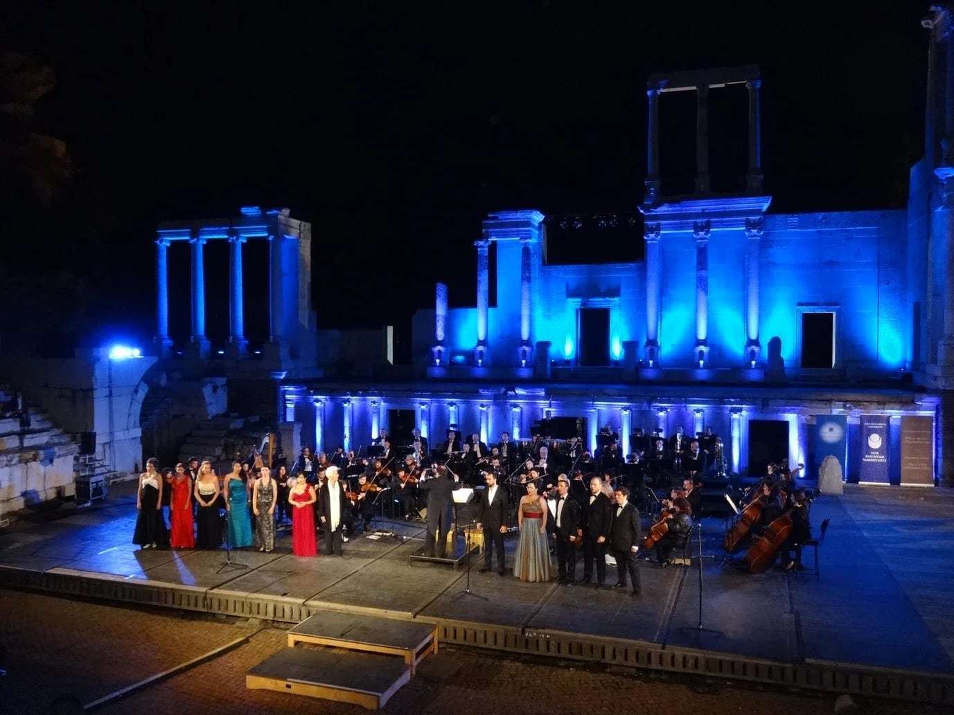 Concert photo: Raina Kabaivanska's Masterclass – Gala Concert (Plovdiv) (29.09.2014)