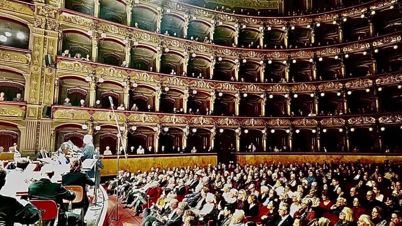 Снимка от концерт: „Violino e virtuosité“ (06.12.2025)