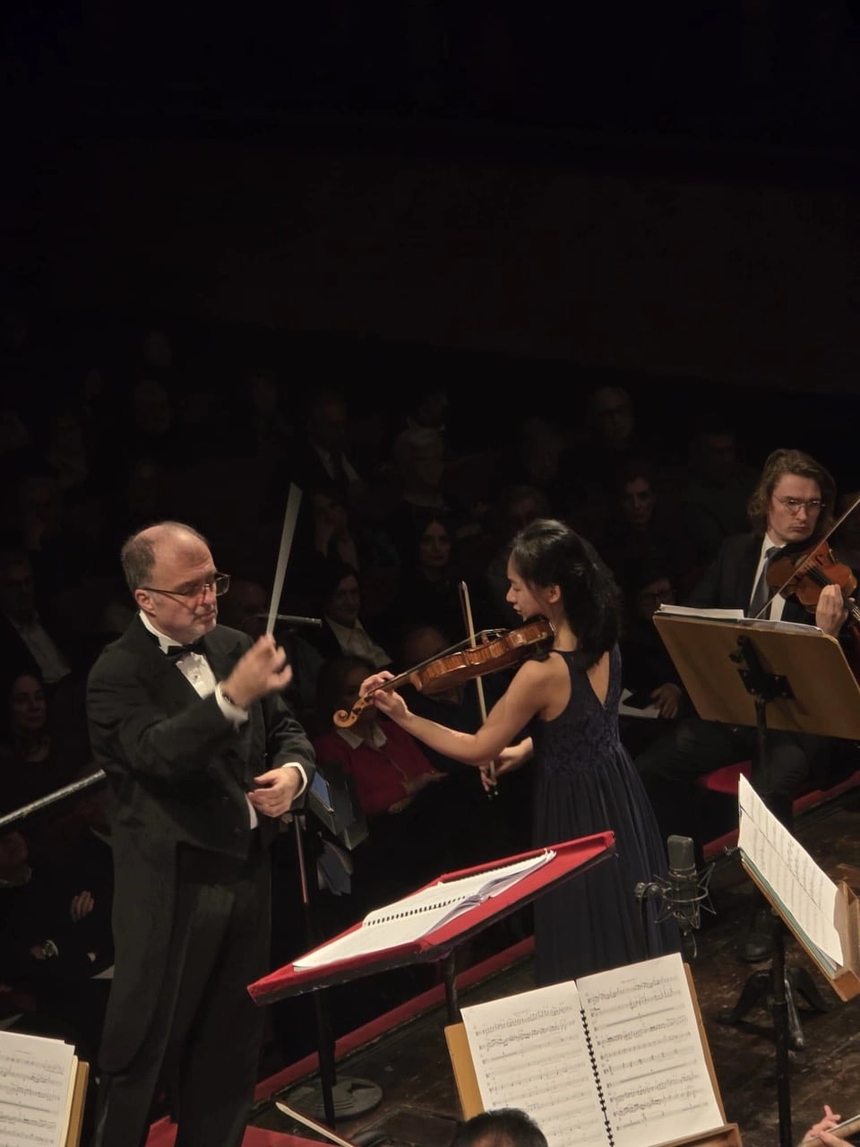 Снимка от концерт: „Violino e virtuosité“ (06.12.2025)