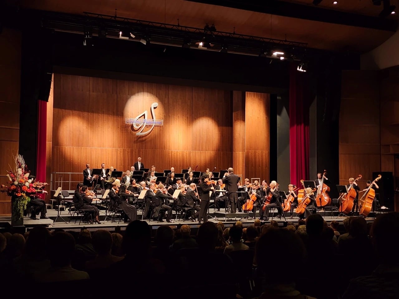 Concert photo: Vogtland Philharmonic (17.10.2025)