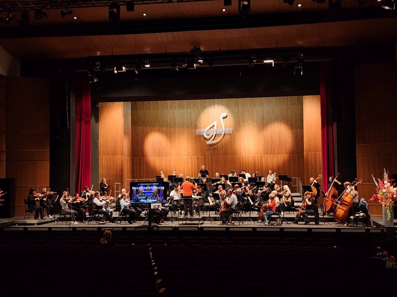 Concert photo: Vogtland Philharmonic (17.10.2025)