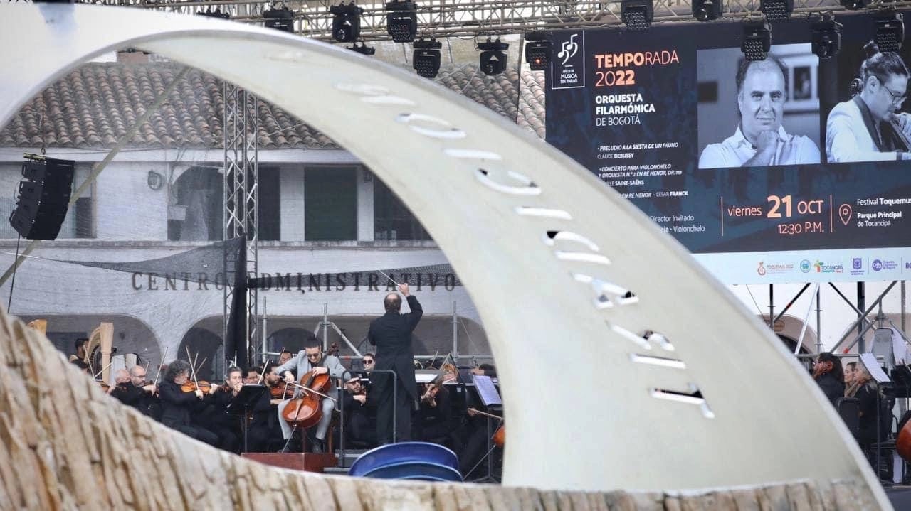 Снимка от концерт: Концерт със Сантяго Канон Валенсия (21.10.2022)
