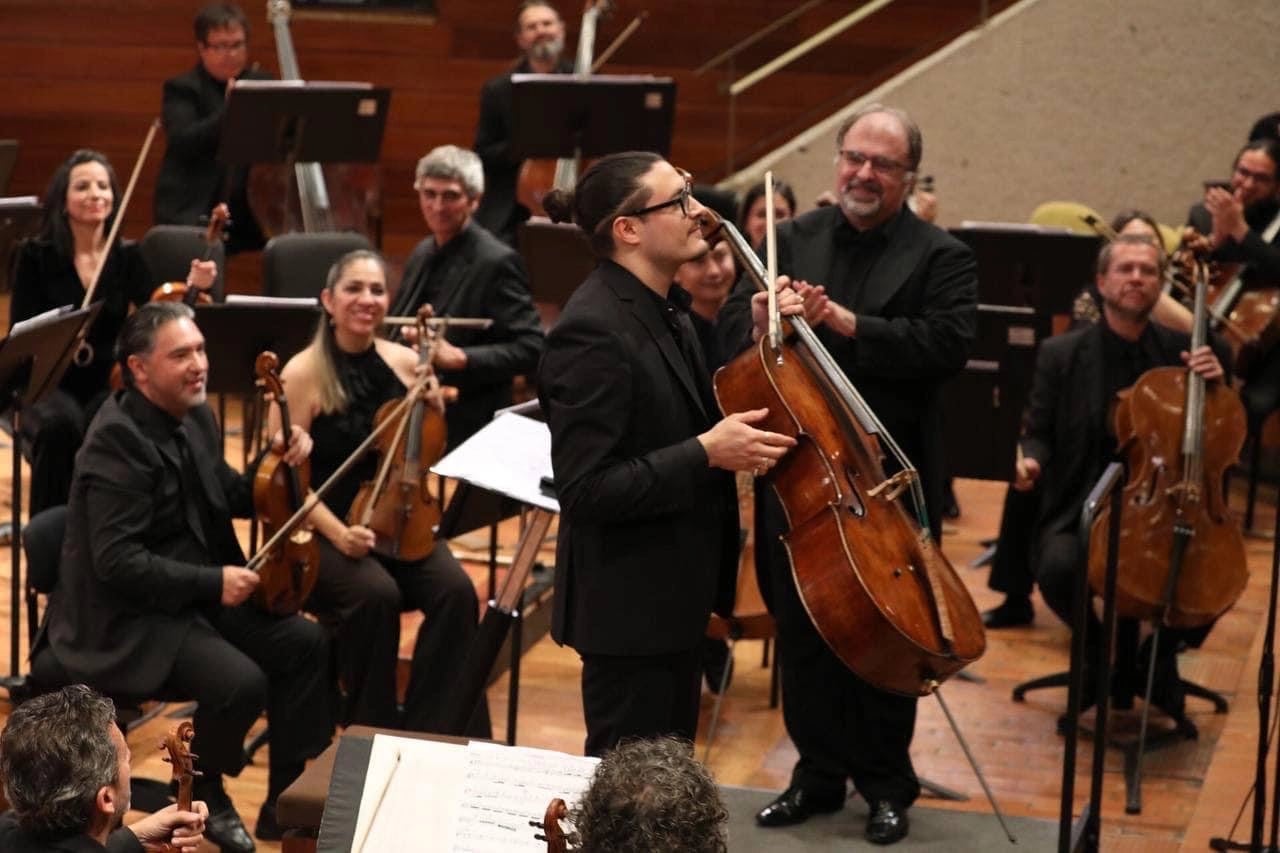 Concert photo: Concert with Santiago Cañón-Valencia (22.10.2022)