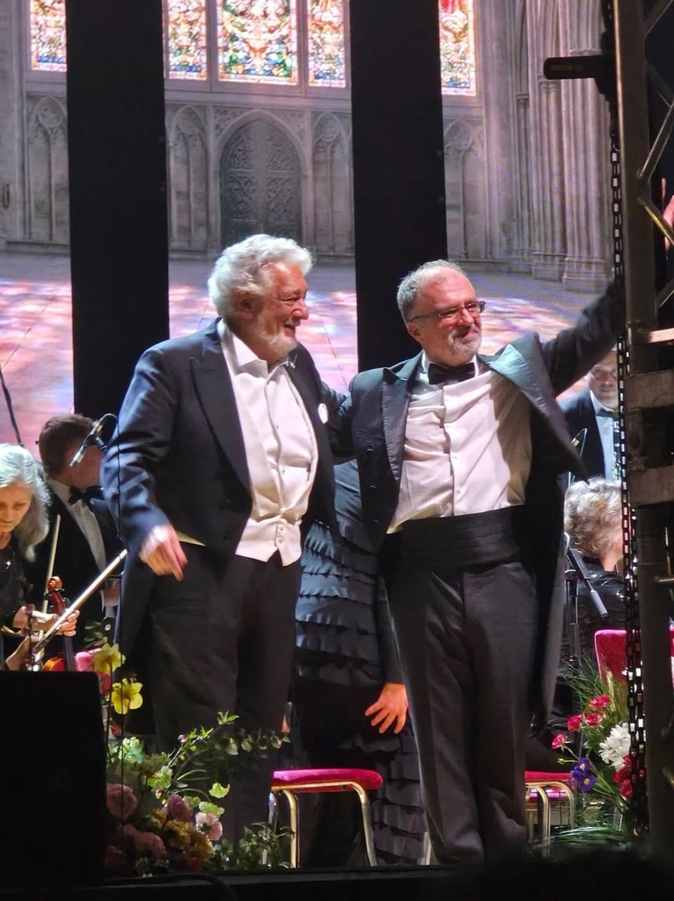 Concert photo: Placido Domingo in Varna (21.04.2026)