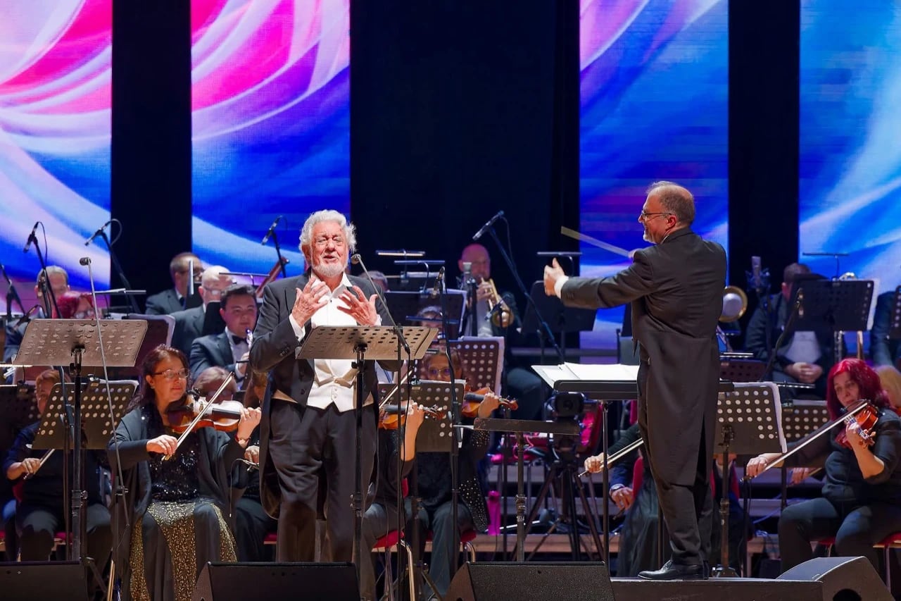 Concert photo: Placido Domingo in Varna (21.04.2026)