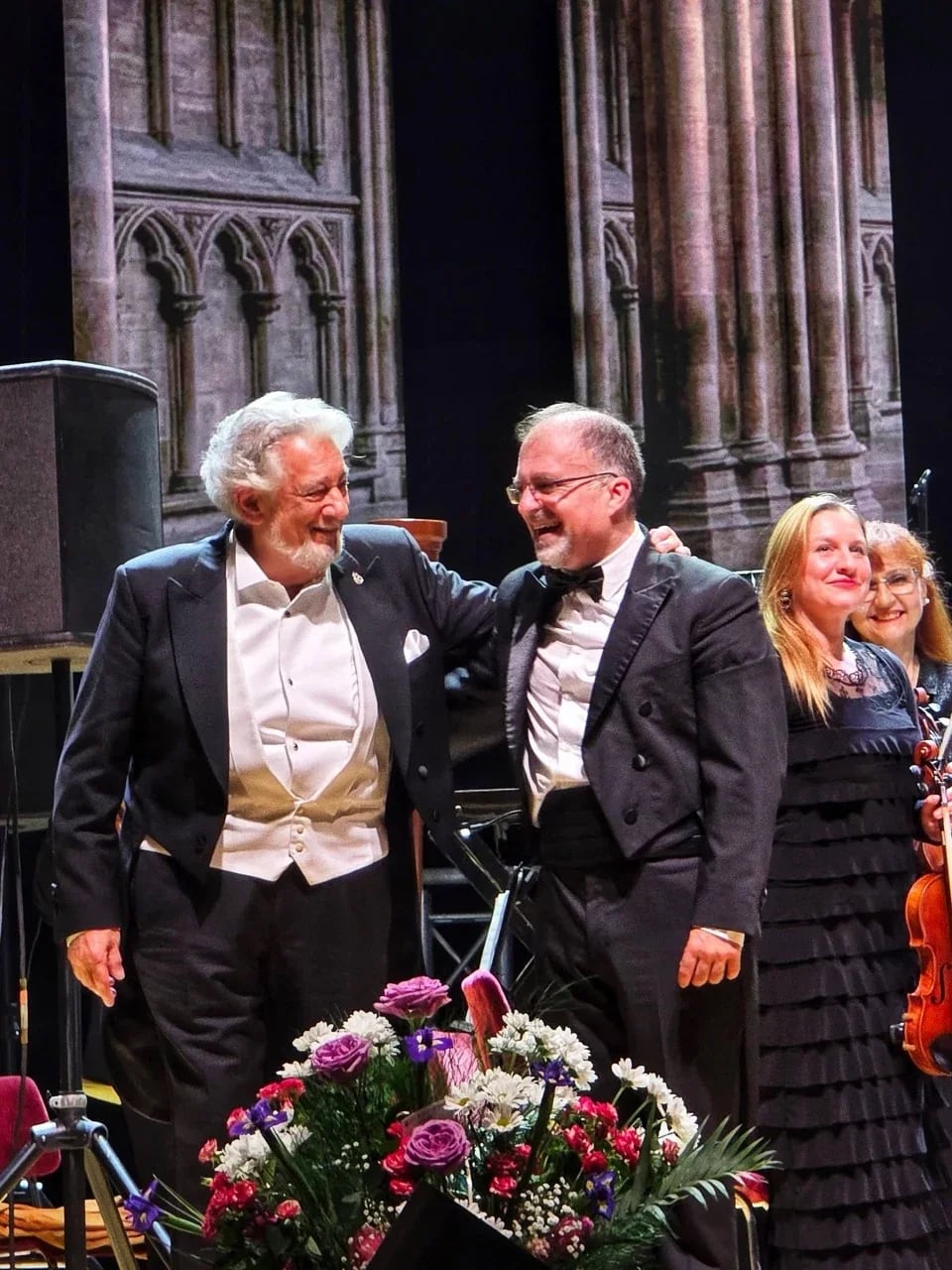 Concert photo: Placido Domingo in Varna (21.04.2026)