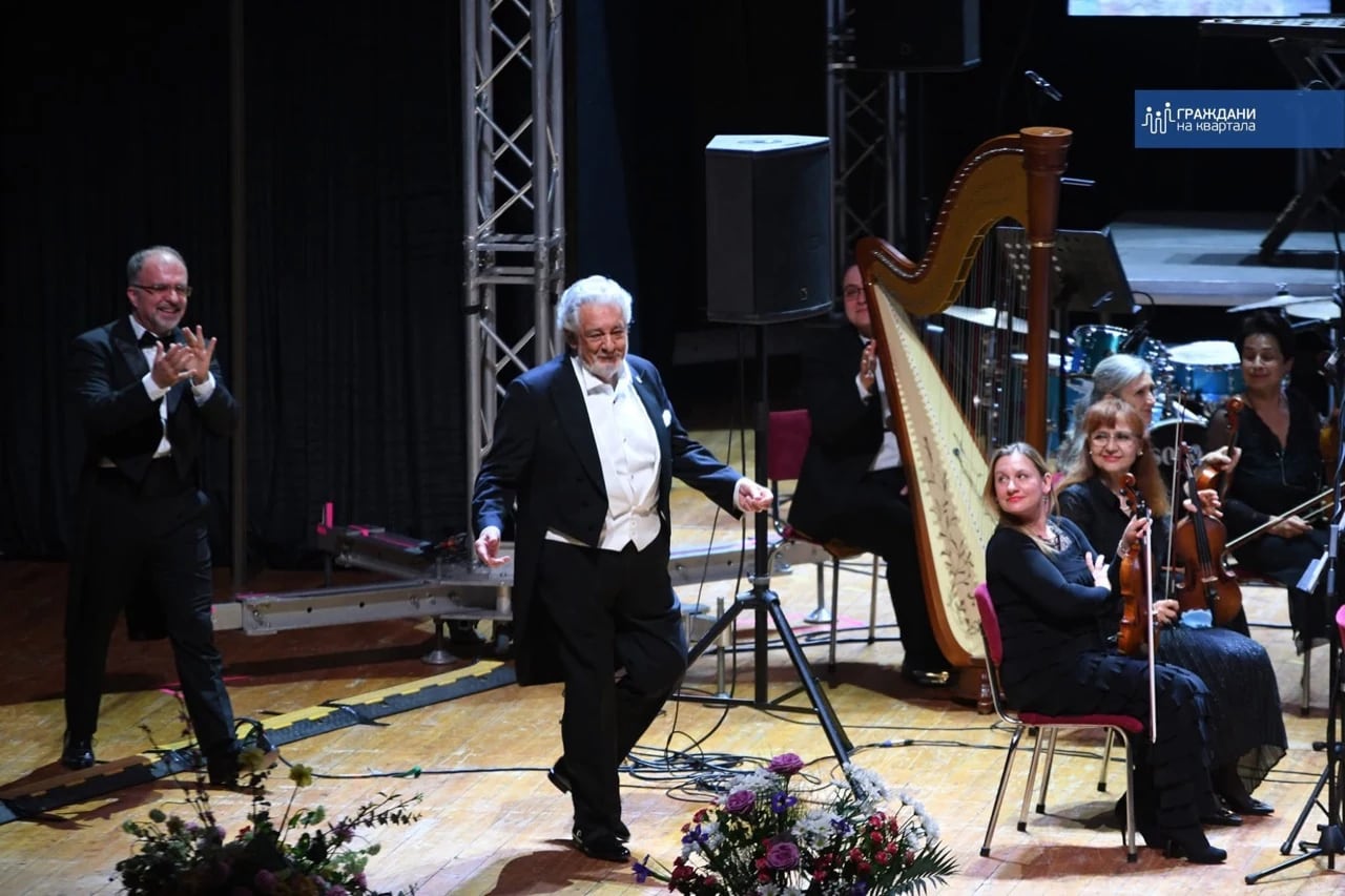 Concert photo: Placido Domingo in Varna (21.04.2026)