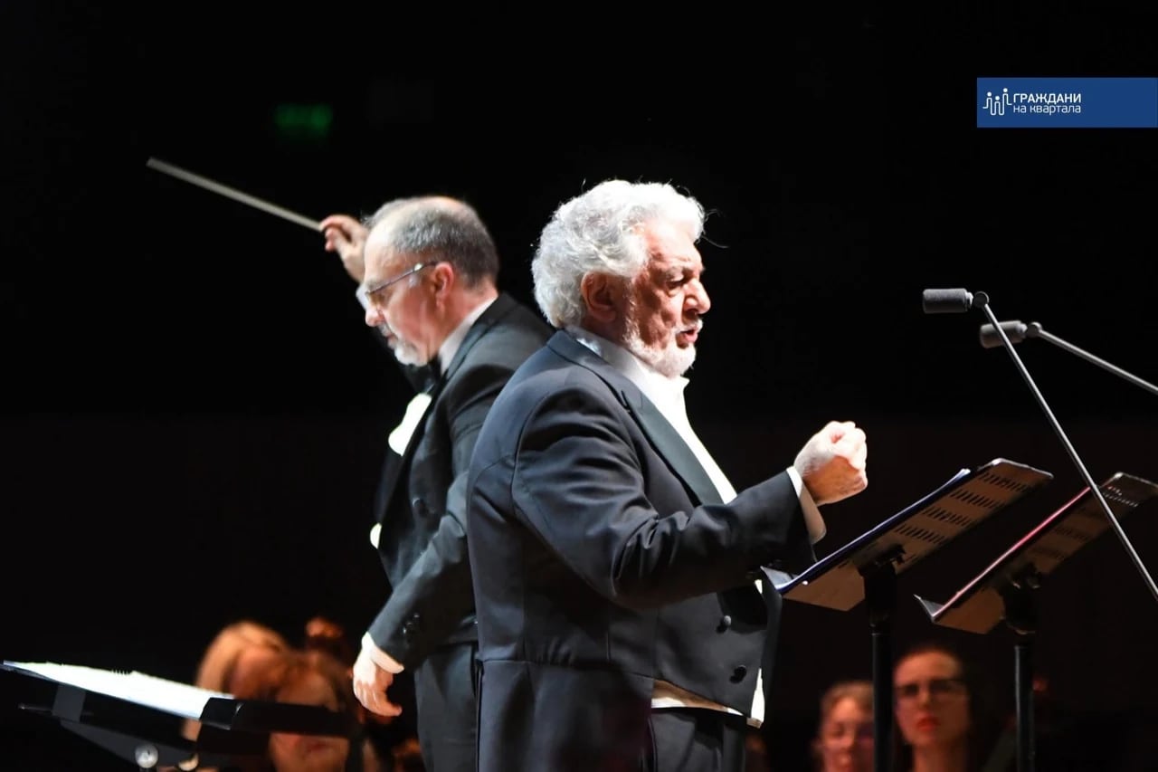 Concert photo: Placido Domingo in Varna (21.04.2026)