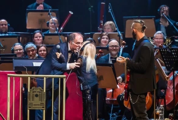 Concert photo: Sofia Philharmonic, Lili Ivanova and Nayden Todorov at National Palace of Culture (31.03.2026)