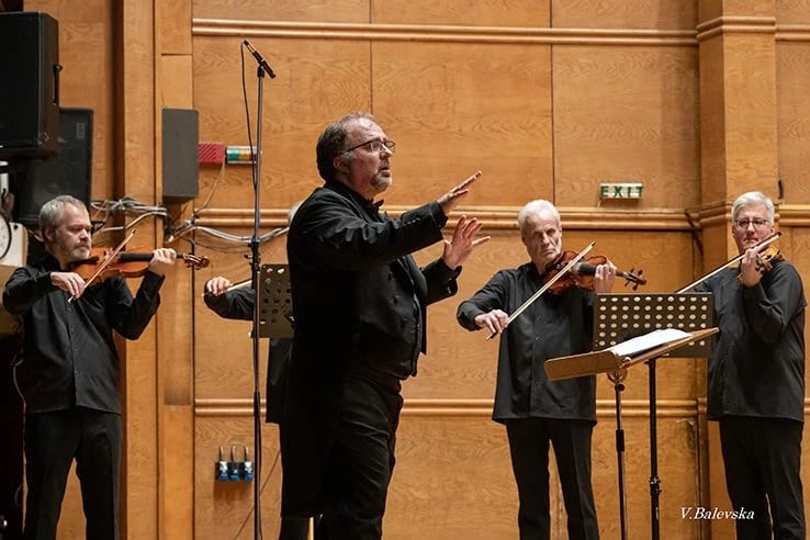 Concert photo: 60 years Sofia Soloists Chamber Ensemble with Nayden Todorov (08.05.2022)
