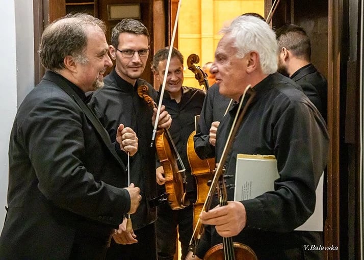 Concert photo: 60 years Sofia Soloists Chamber Ensemble with Nayden Todorov (08.05.2022)