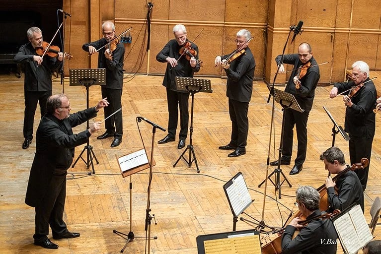 Concert photo: 60 years Sofia Soloists Chamber Ensemble with Nayden Todorov (08.05.2022)
