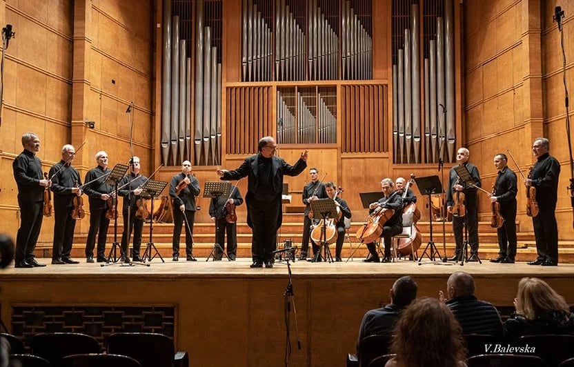 Concert photo: 60 years Sofia Soloists Chamber Ensemble with Nayden Todorov (08.05.2022)