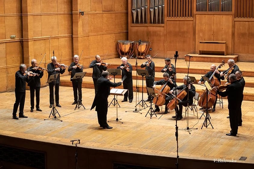 Concert photo: 60 years Sofia Soloists Chamber Ensemble with Nayden Todorov (08.05.2022)