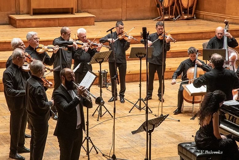 Concert photo: 60 years Sofia Soloists Chamber Ensemble with Nayden Todorov (08.05.2022)