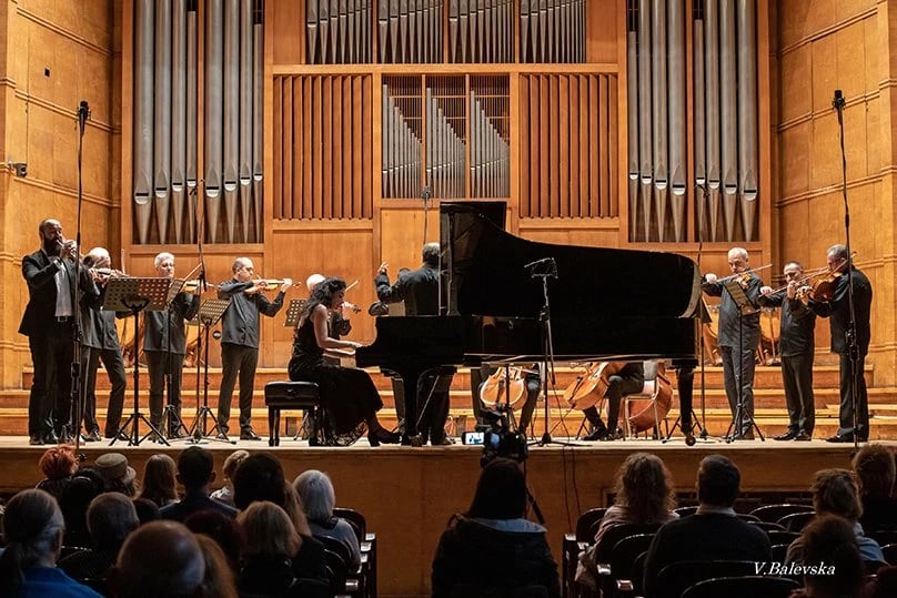 Concert photo: 60 years Sofia Soloists Chamber Ensemble with Nayden Todorov (08.05.2022)