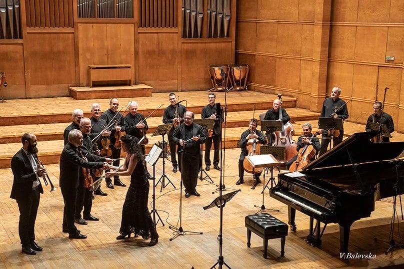 Concert photo: 60 years Sofia Soloists Chamber Ensemble with Nayden Todorov (08.05.2022)