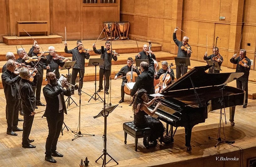 Concert photo: 60 years Sofia Soloists Chamber Ensemble with Nayden Todorov (08.05.2022)