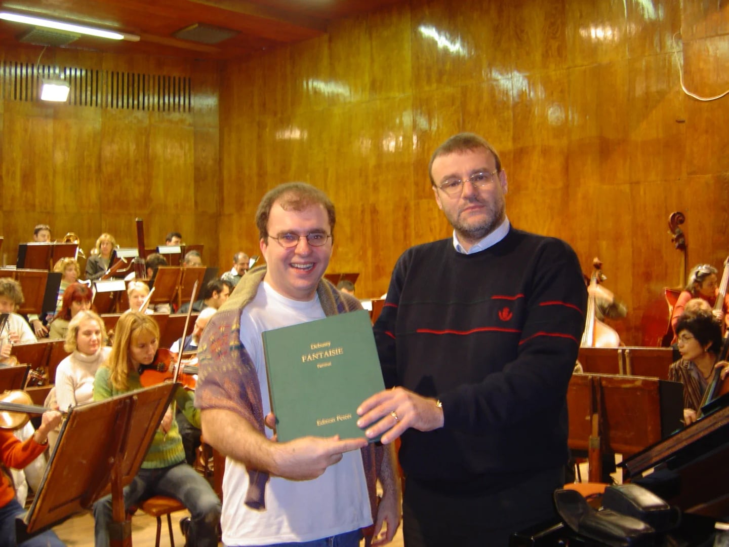 Concert photo: Symphonic Concert (19.11.2004)