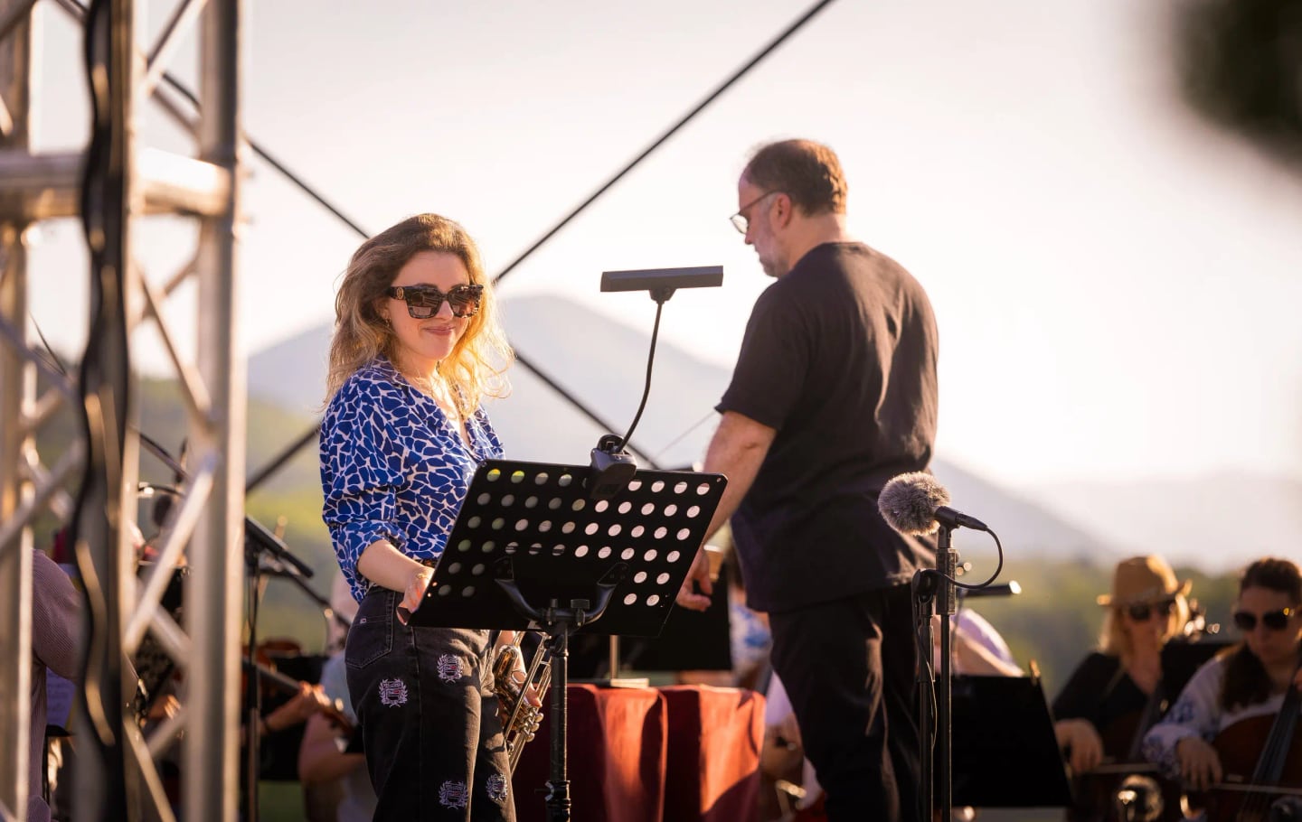 Concert photo: The Sensational Lucienne Renaudin Vary & Nayden Todorov (21.07.2023)