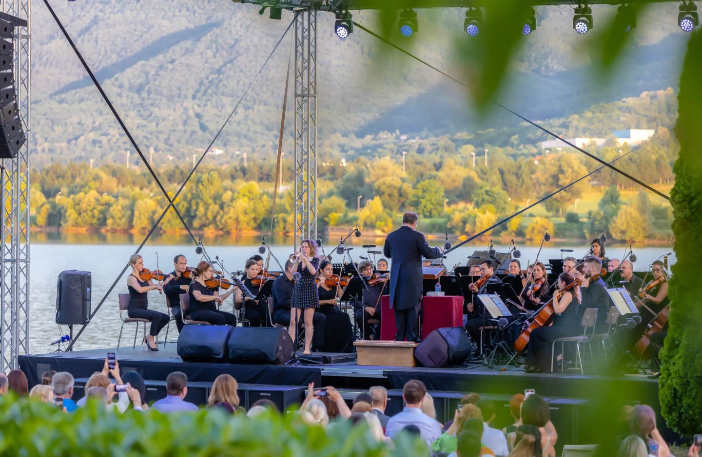Concert photo: The Sensational Lucienne Renaudin Vary & Nayden Todorov (21.07.2023)