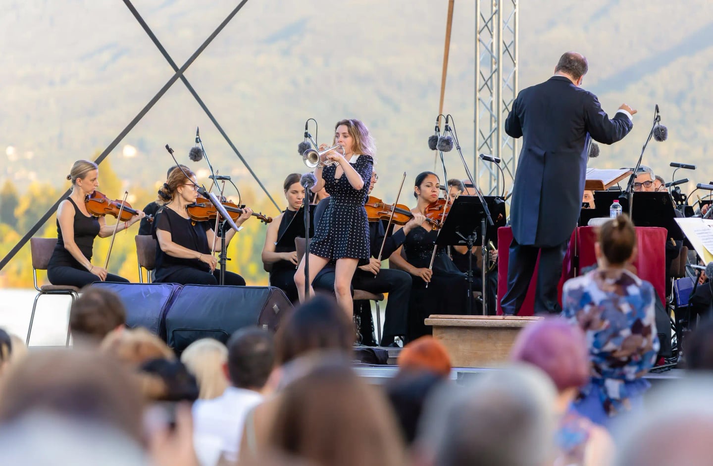 Concert photo: The Sensational Lucienne Renaudin Vary & Nayden Todorov (21.07.2023)