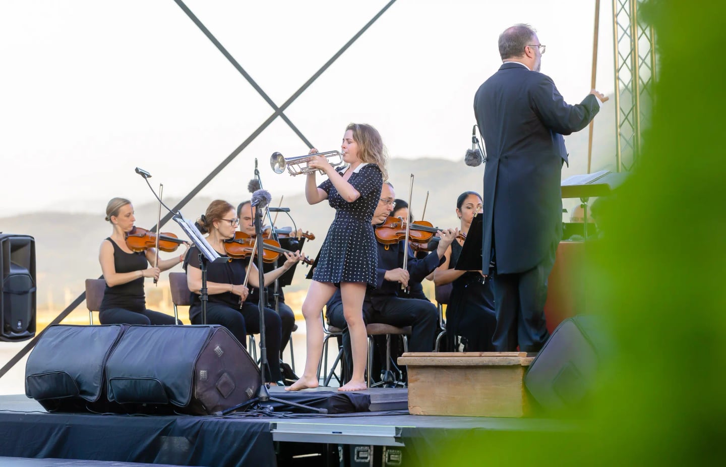 Concert photo: The Sensational Lucienne Renaudin Vary & Nayden Todorov (21.07.2023)