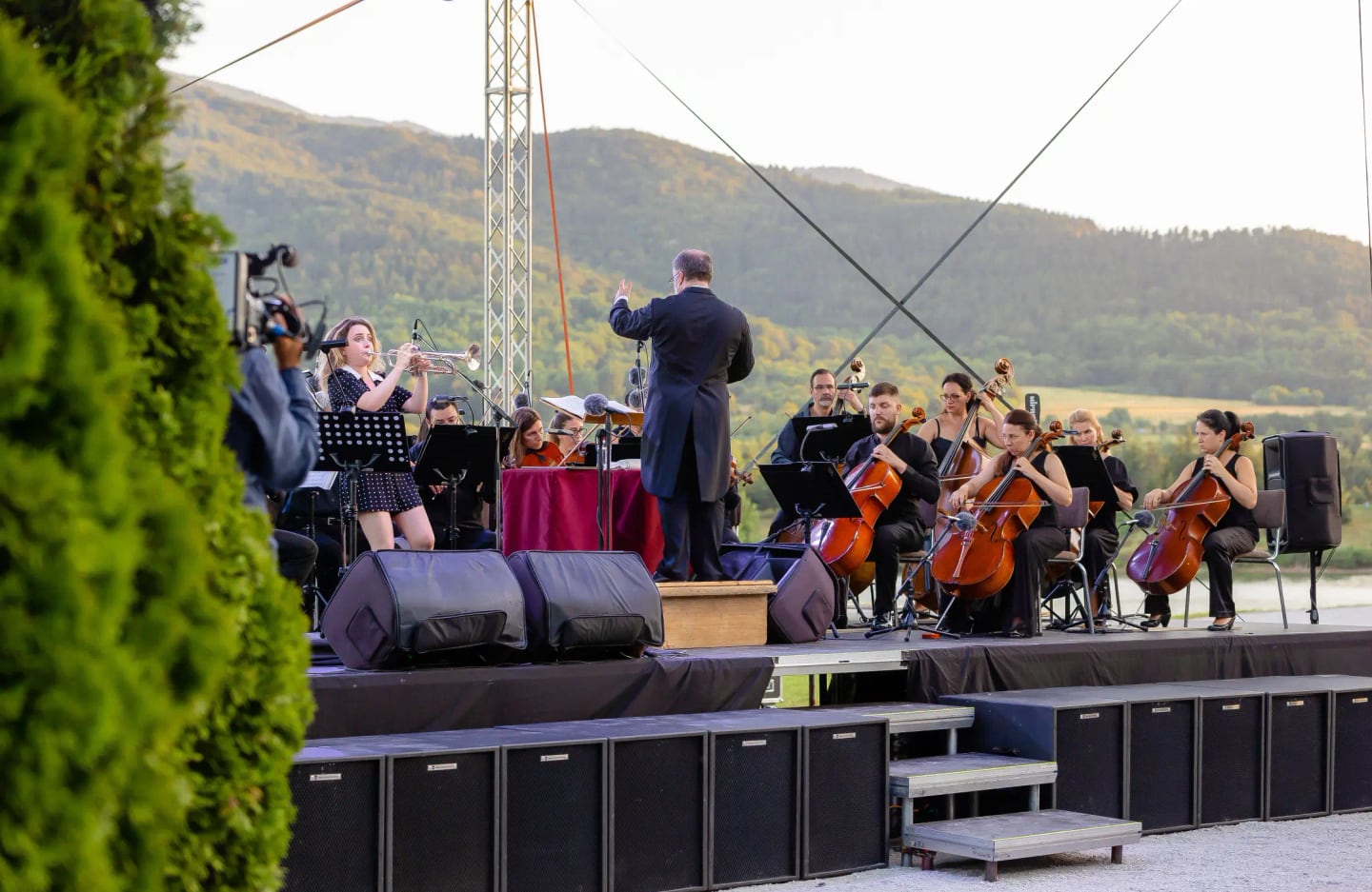 Concert photo: The Sensational Lucienne Renaudin Vary & Nayden Todorov (21.07.2023)