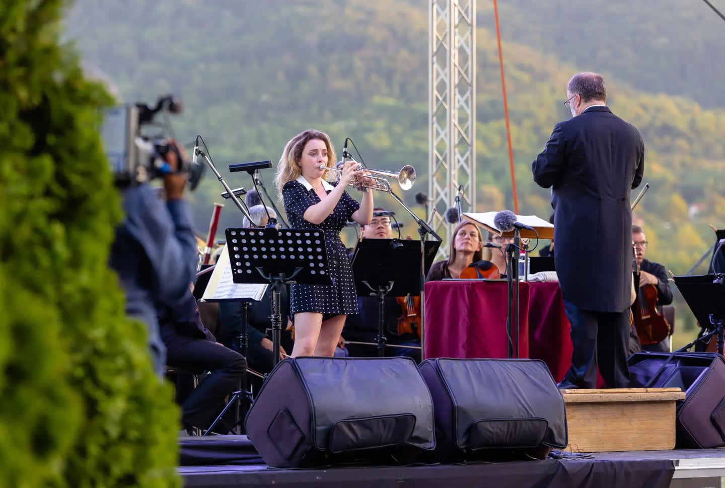 Concert photo: The Sensational Lucienne Renaudin Vary & Nayden Todorov (21.07.2023)