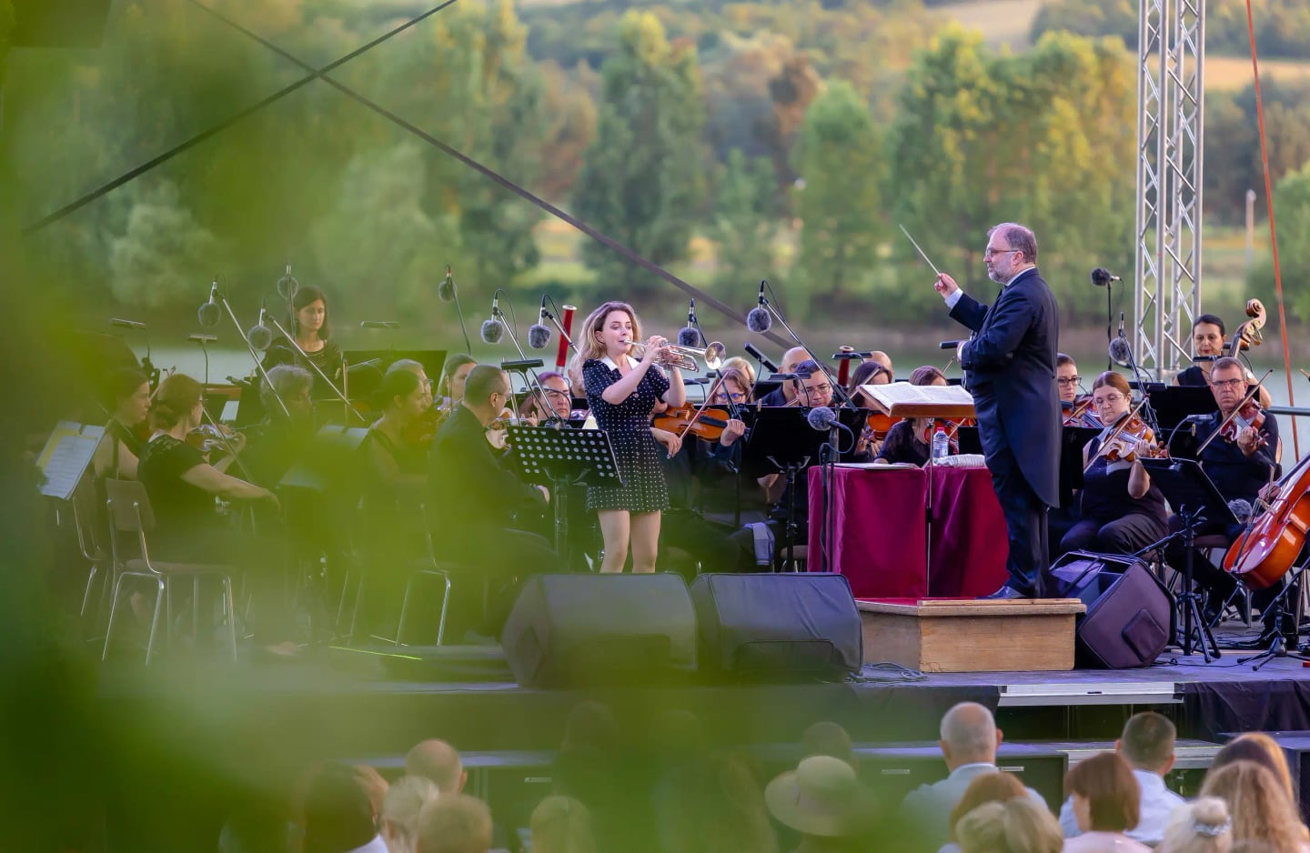 Concert photo: The Sensational Lucienne Renaudin Vary & Nayden Todorov (21.07.2023)