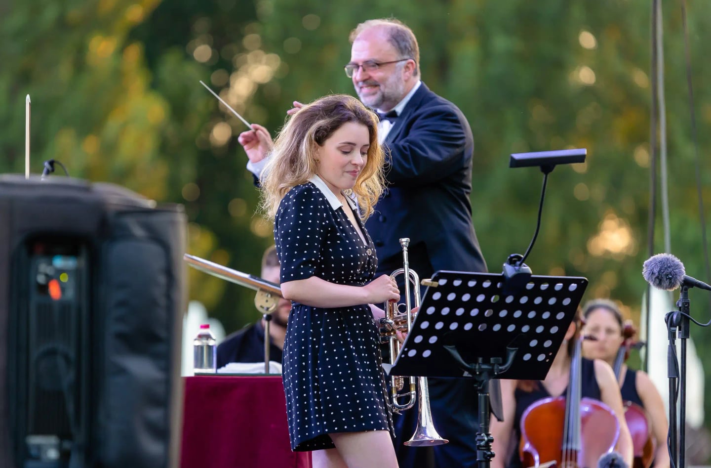 Concert photo: The Sensational Lucienne Renaudin Vary & Nayden Todorov (21.07.2023)