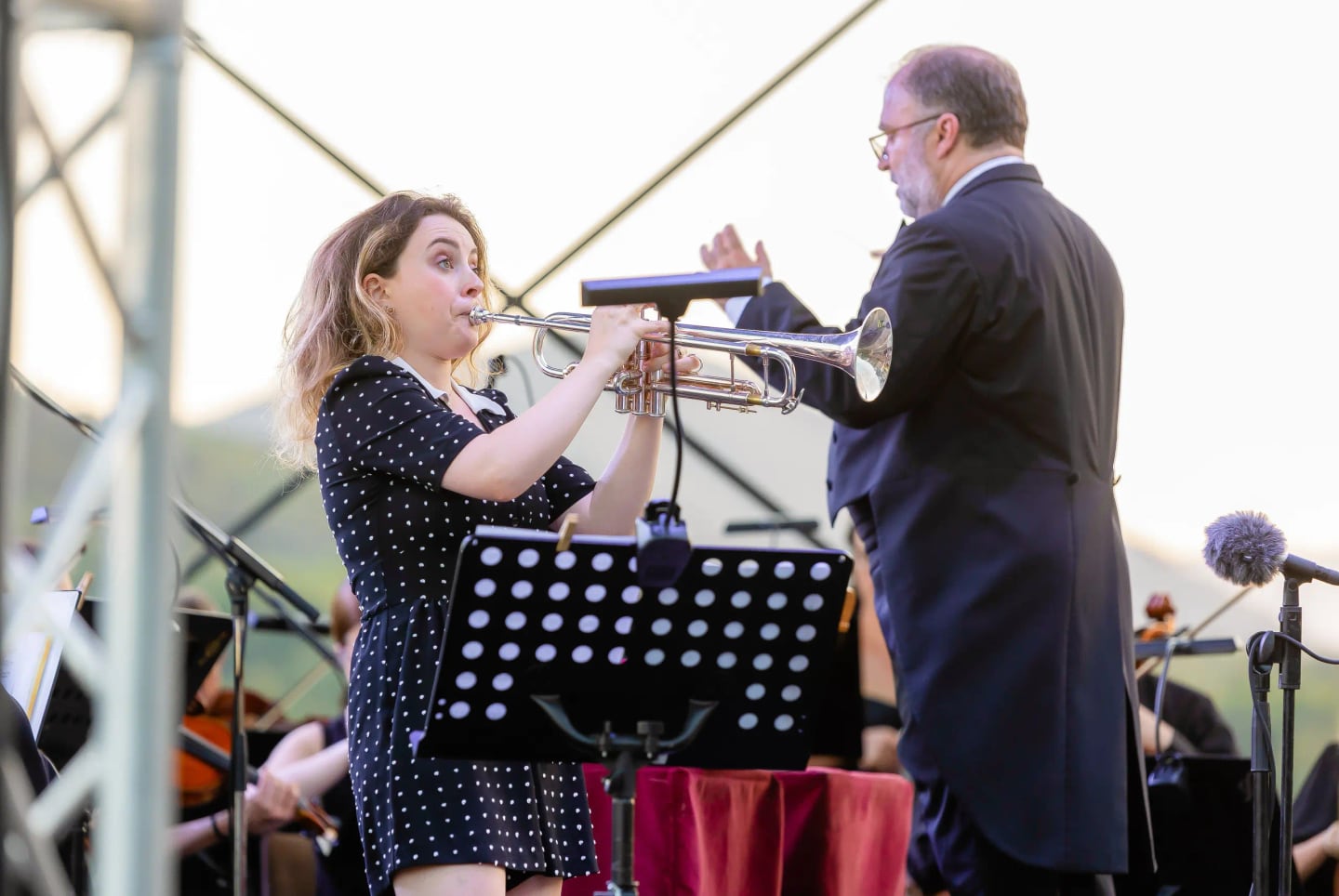Concert photo: The Sensational Lucienne Renaudin Vary & Nayden Todorov (21.07.2023)