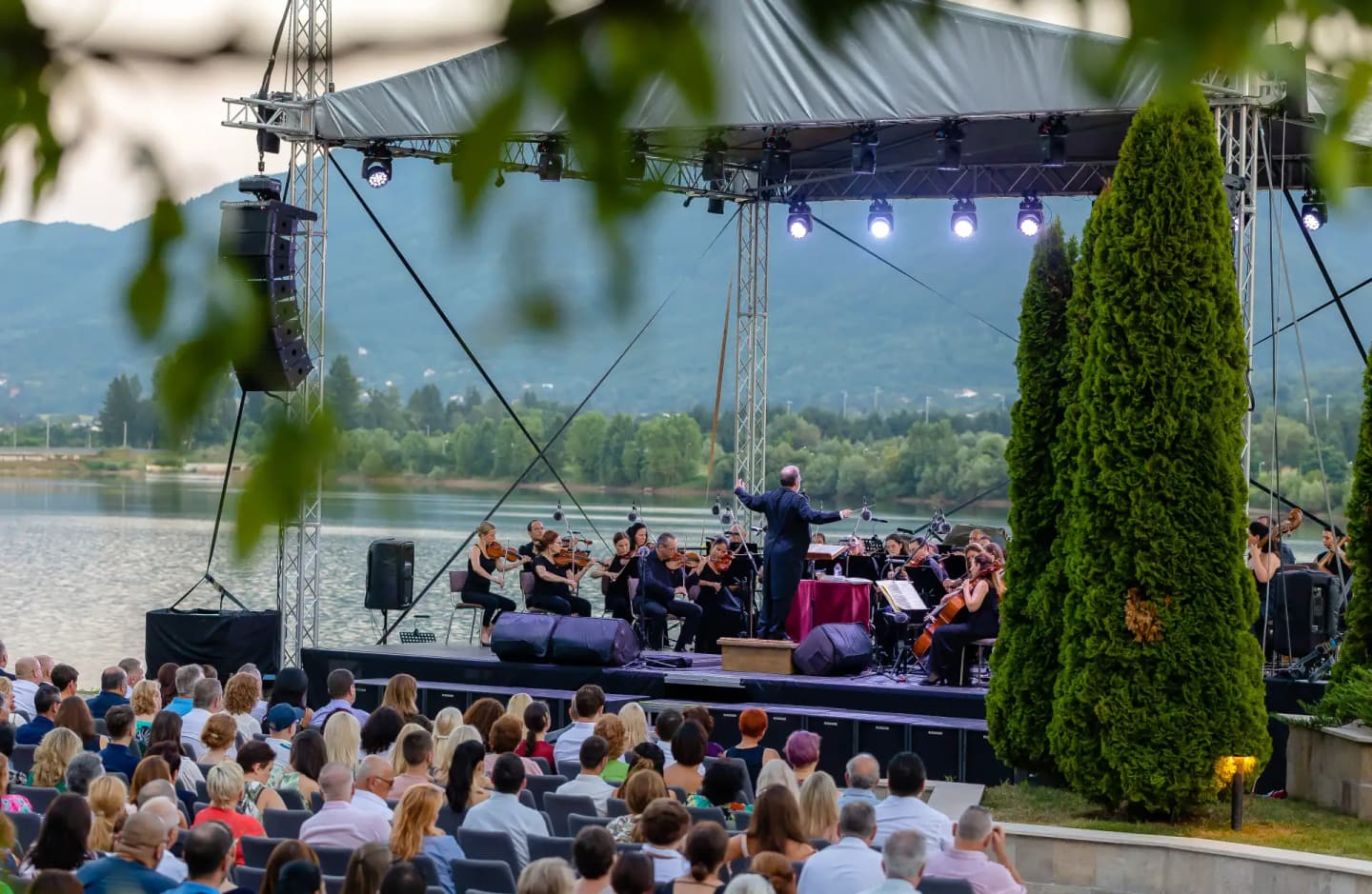 Concert photo: The Sensational Lucienne Renaudin Vary & Nayden Todorov (21.07.2023)
