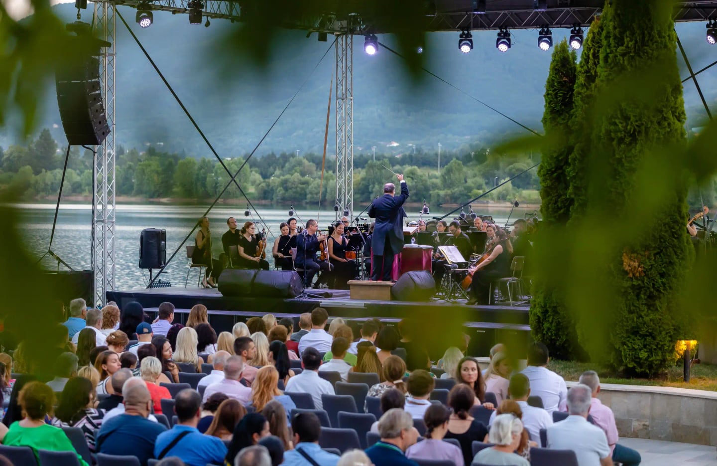 Concert photo: The Sensational Lucienne Renaudin Vary & Nayden Todorov (21.07.2023)