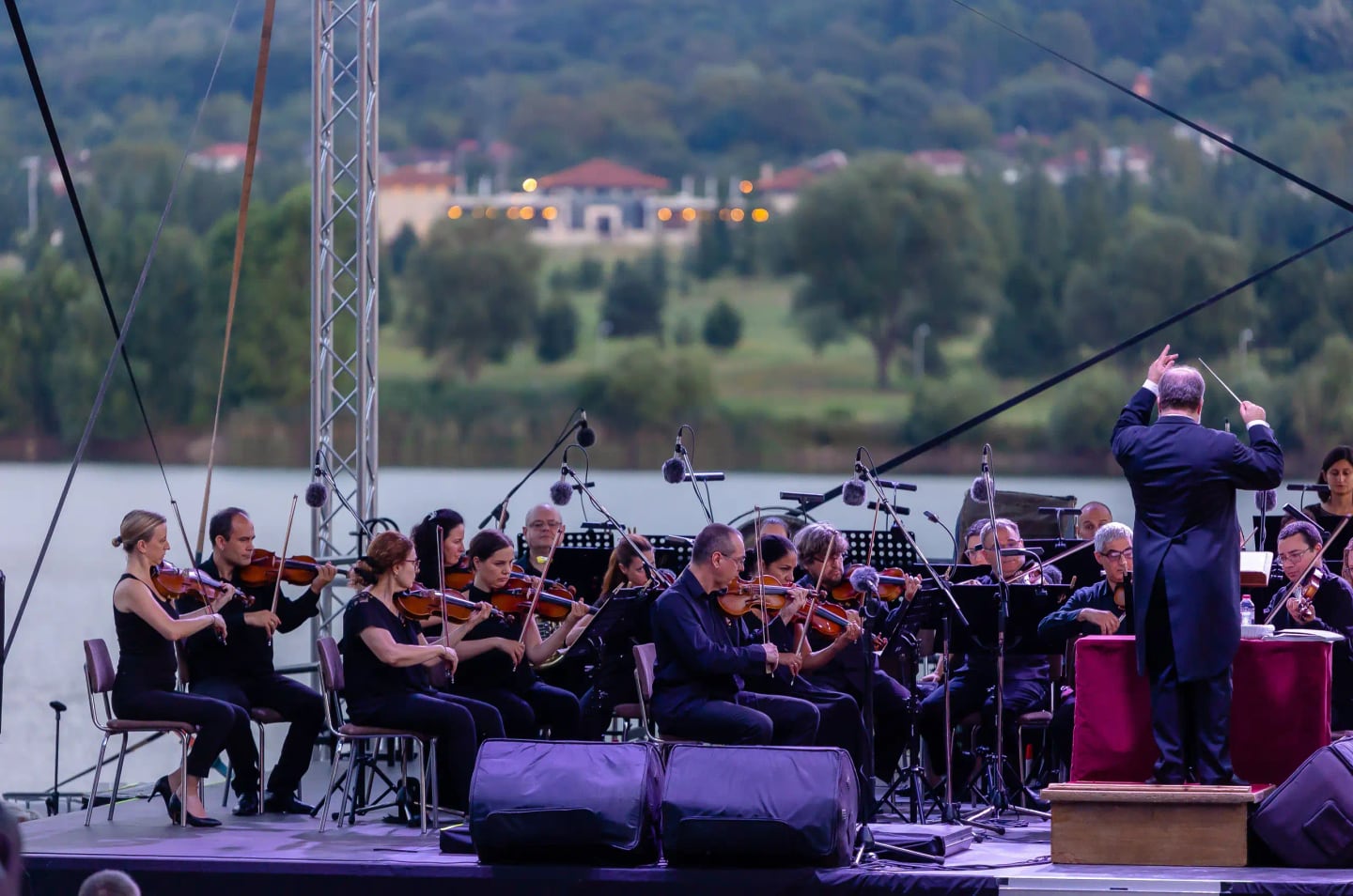 Concert photo: The Sensational Lucienne Renaudin Vary & Nayden Todorov (21.07.2023)