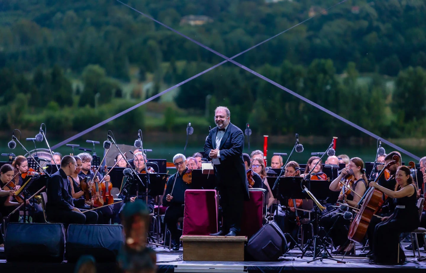 Concert photo: The Sensational Lucienne Renaudin Vary & Nayden Todorov (21.07.2023)