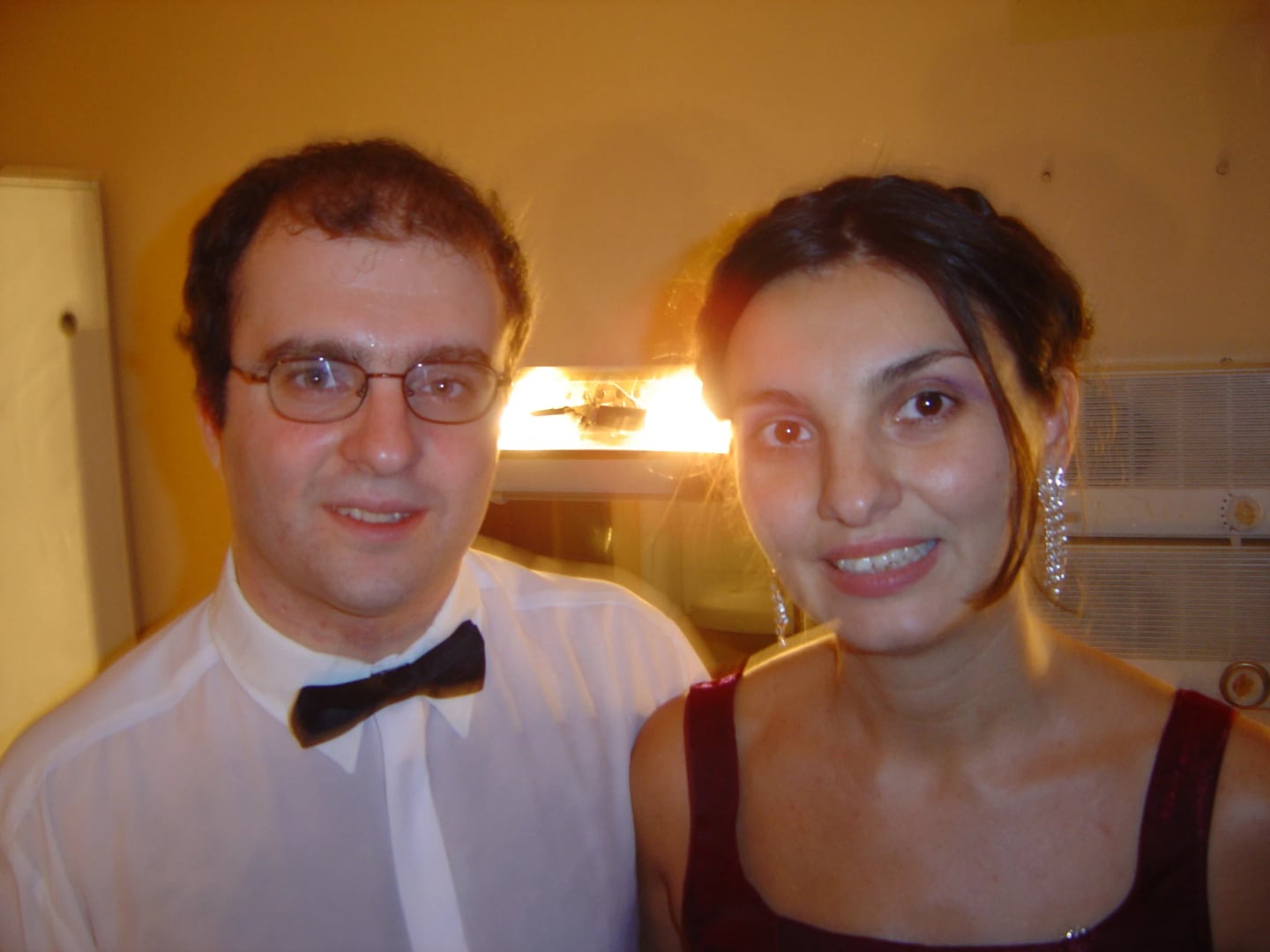 Concert photo: Concert with Burgas Philharmonic Orchestra (24.09.2004)