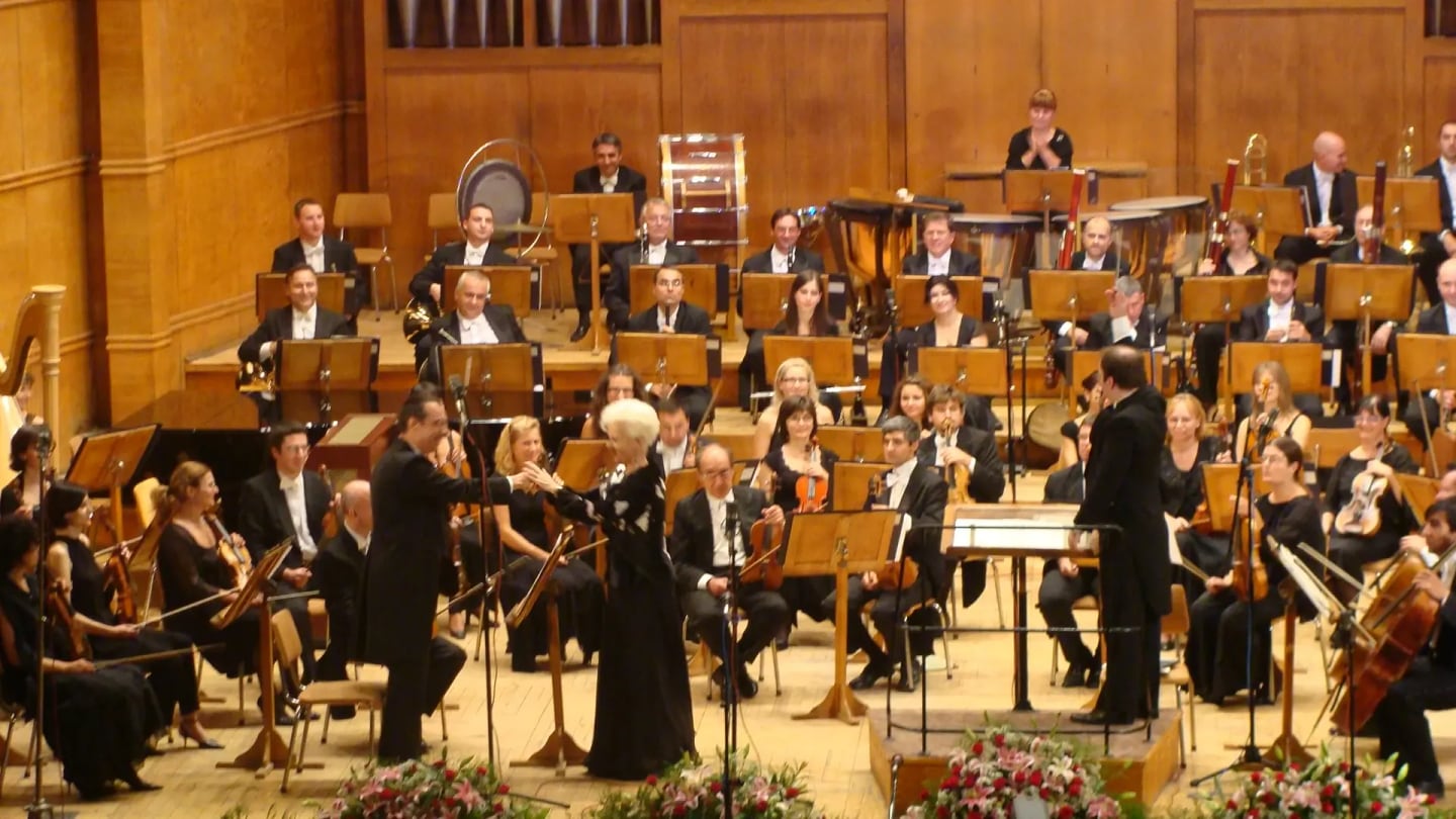 Concert photo: Gala Concert of the Raina Kabaivanska’s Masterclass under the baton of Nayden Todorov (24.09.2009)
