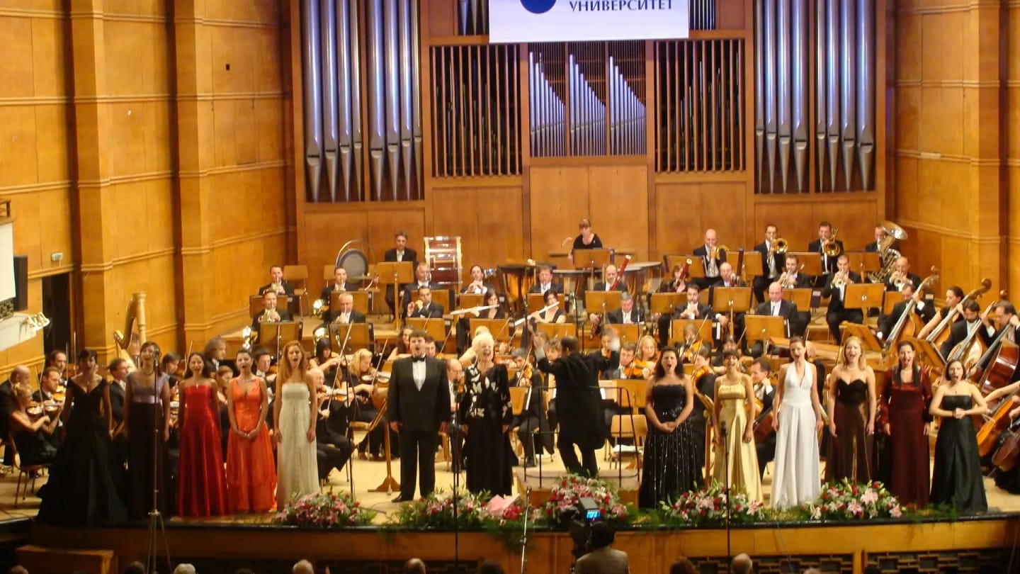 Concert photo: Gala Concert of the Raina Kabaivanska’s Masterclass under the baton of Nayden Todorov (24.09.2009)