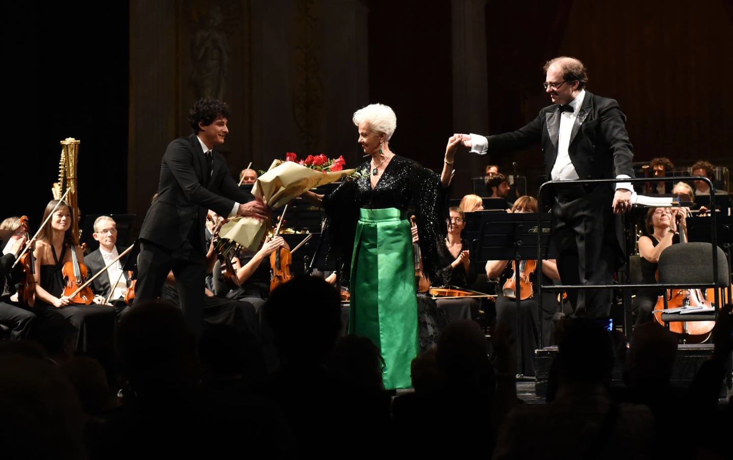 Concert photo: Omaggio a Raina Kabaivanska (25.10.2014)