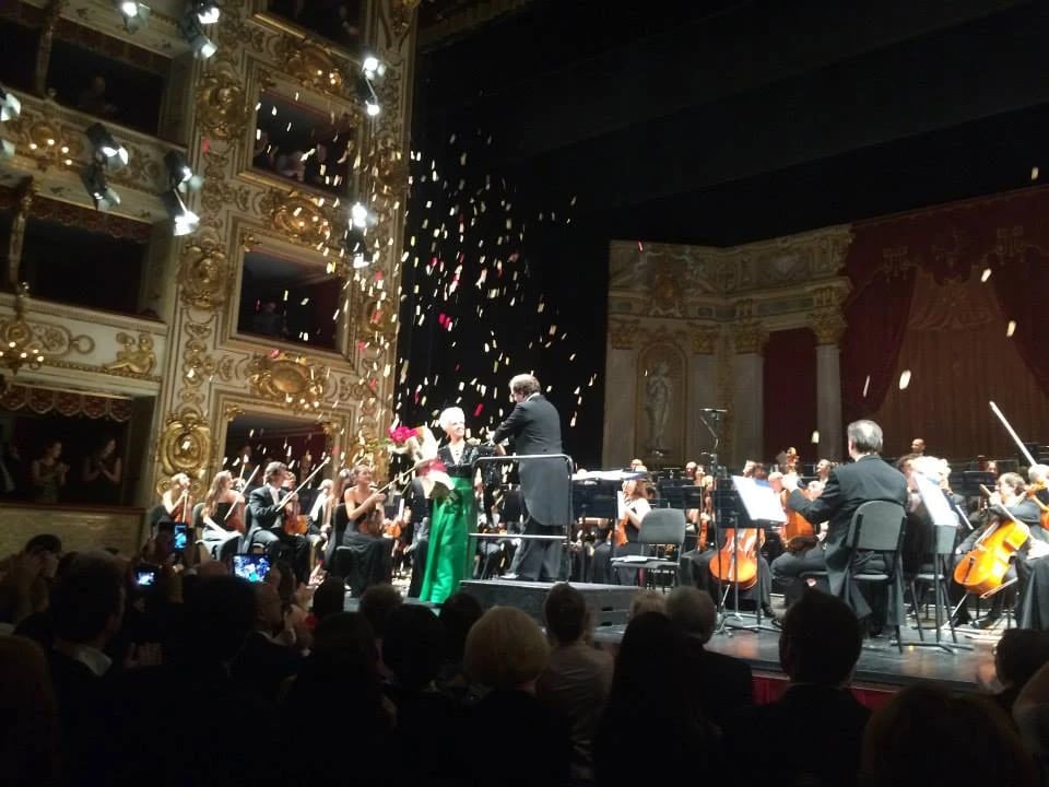 Concert photo: Omaggio a Raina Kabaivanska (25.10.2014)