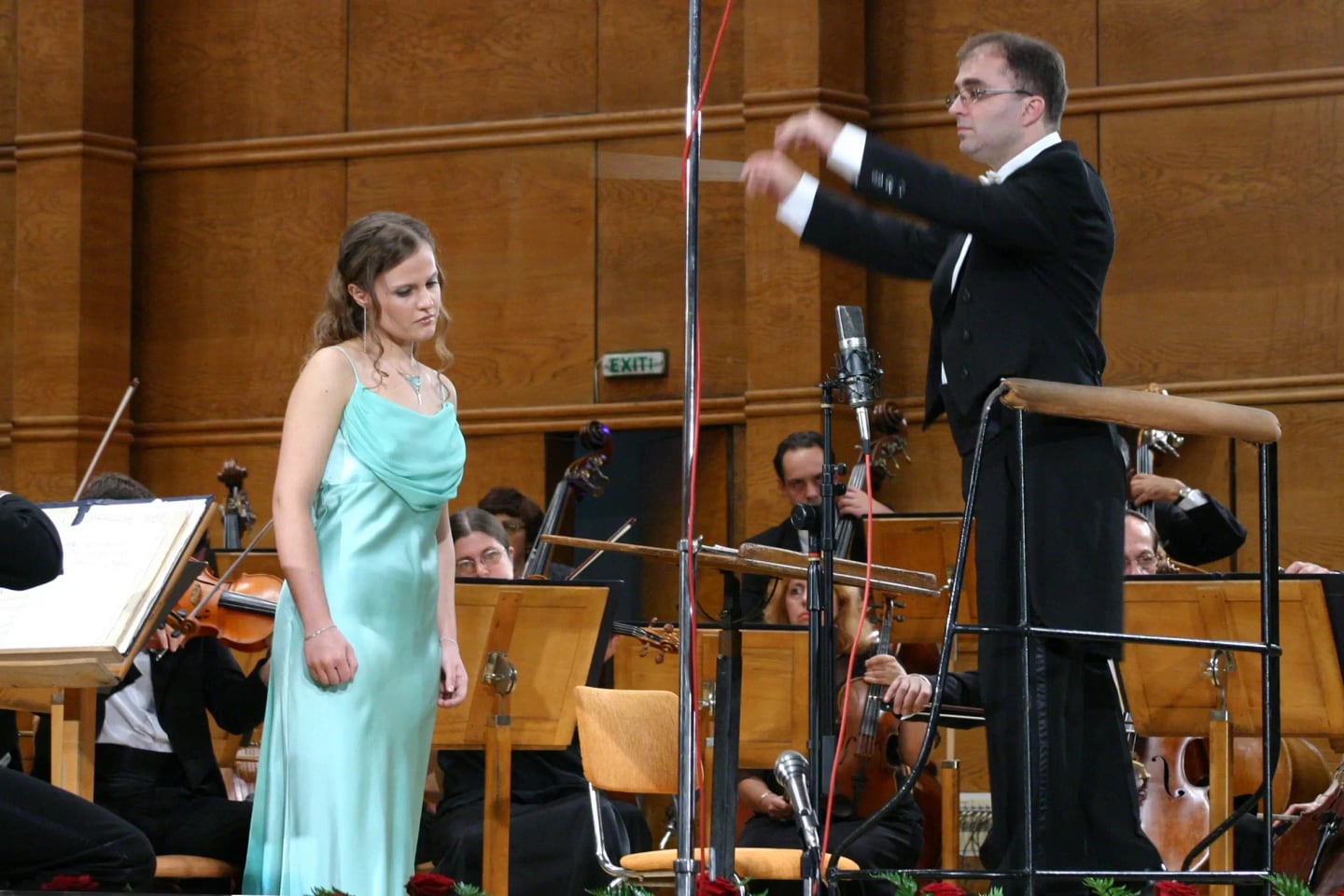 Concert photo: Gala Concert of Raina Kabaivanska’s Masterclass under the baton of Nayden Todorov (27.09.2007)