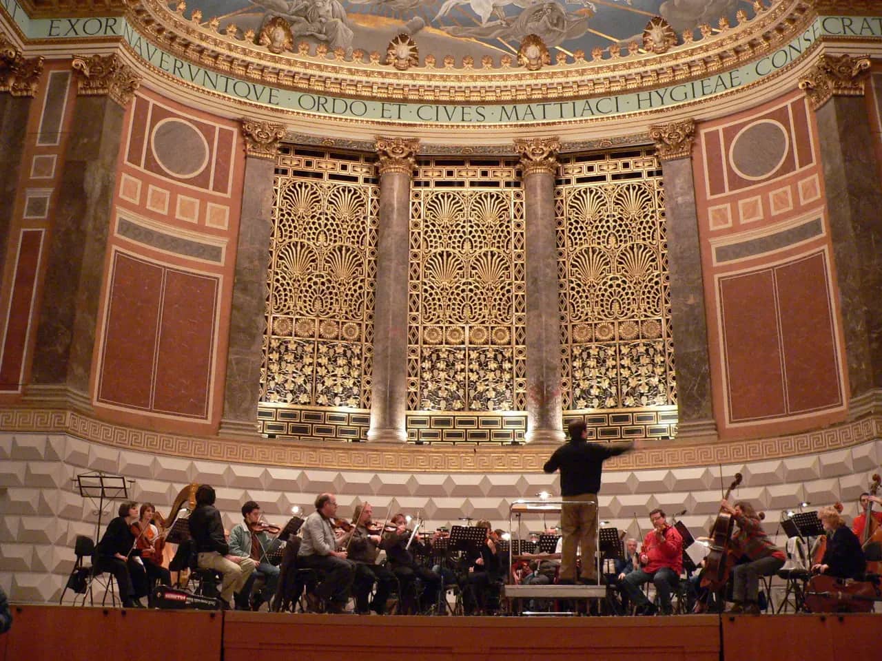 Concert photo: Concert with Plovdiv Philharmonic Orchestra (04.01.2005)