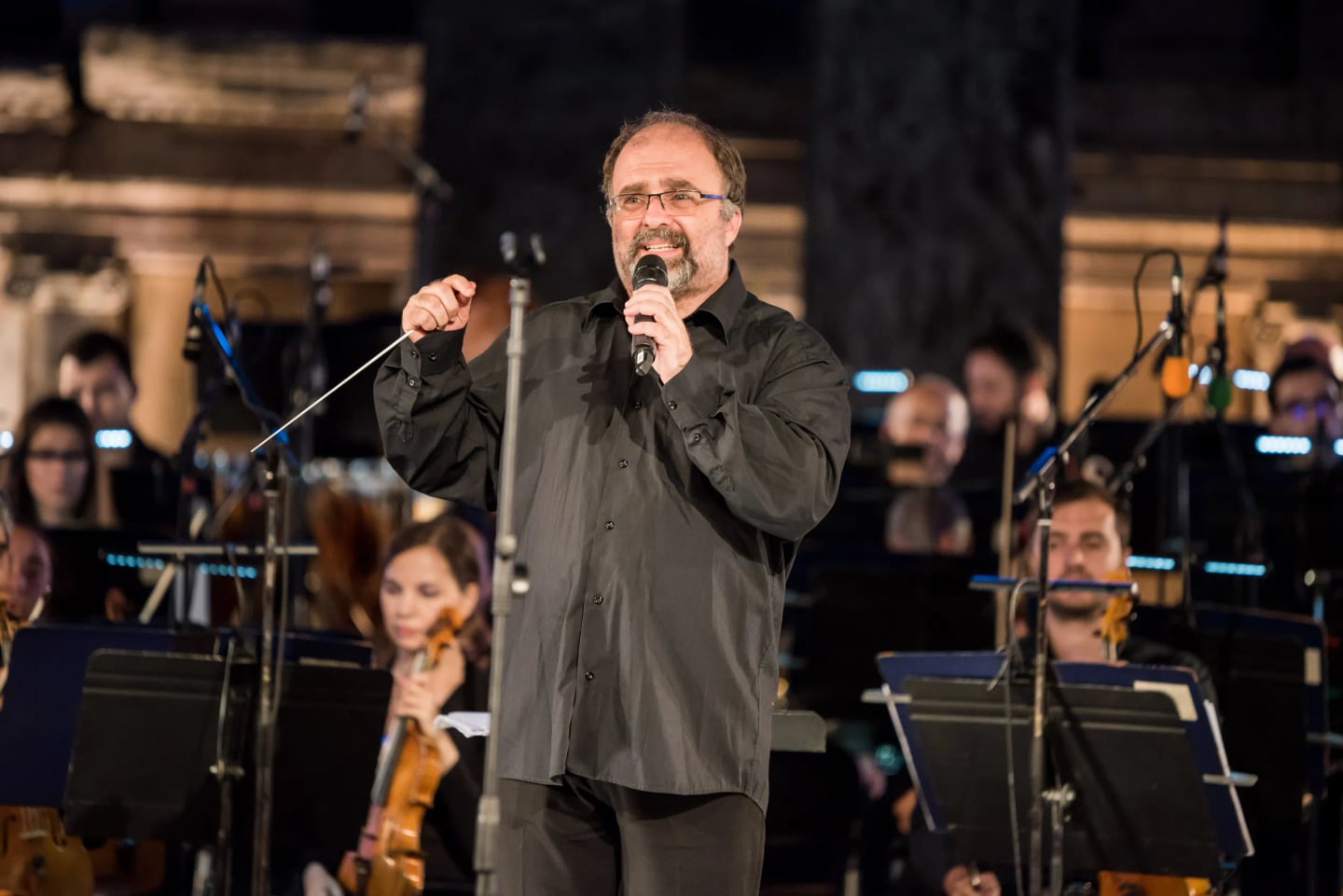 Concert photo: James Bond Live In Concert under the baton of Nayden Todorov (10.07.2018)