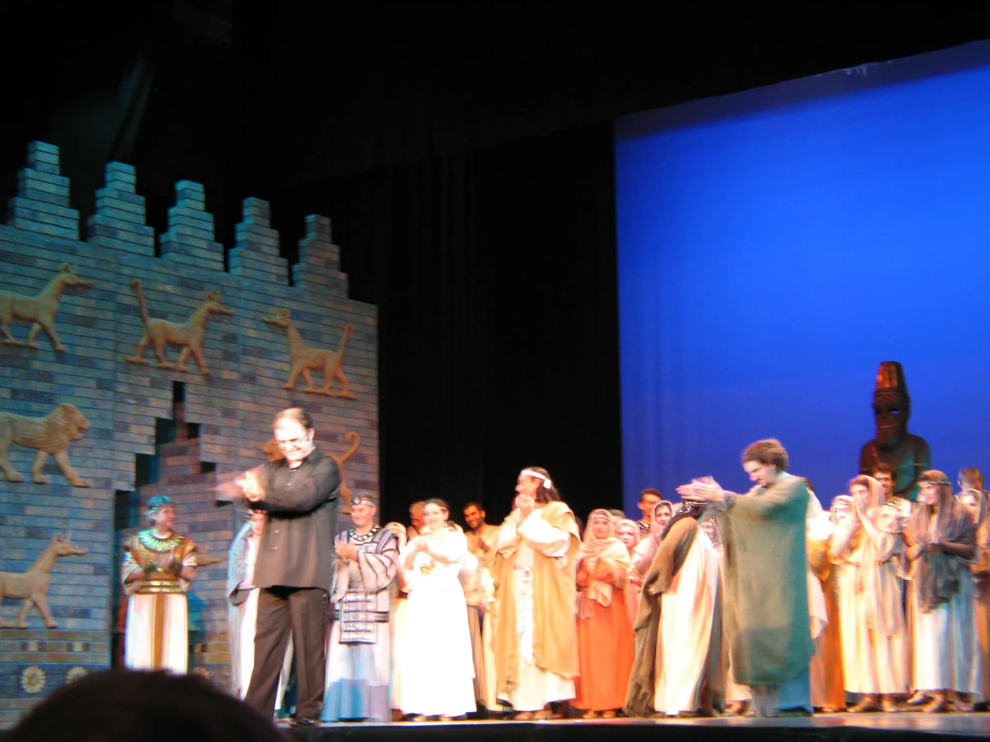 Concert photo: Nabucco by Verdi (11.09.2007)